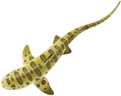 Safari Ltd. - Sea Life Collection - Leopard Shark - Top View