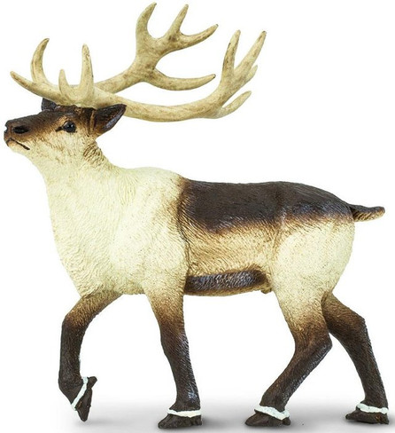 Safari Ltd. Toy Figure - Caribou - Reindeer