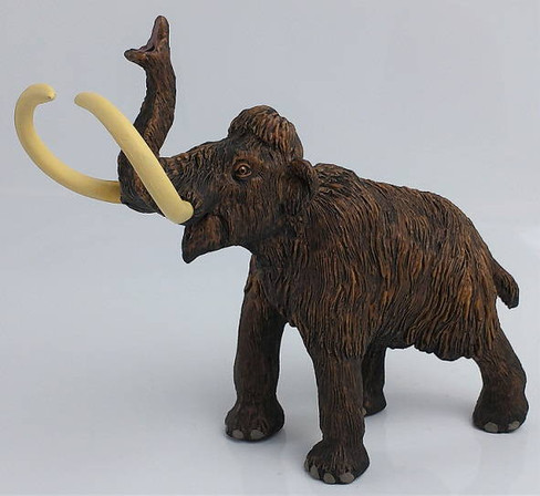 Safari Ltd Woolly Mammoth - Right Side View
