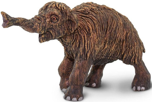 Safari Ltd Woolly Mammoth Calf - Manufacturer Picture