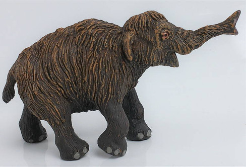 Safari Ltd Woolly Mammoth Calf - Left Side View