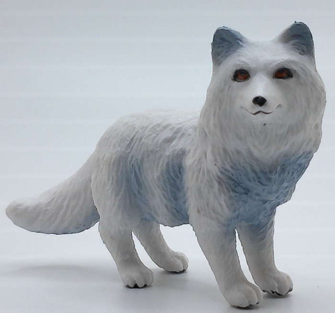 Safari Ltd. - North American Wildlife - Arctic Fox - Front Angle View
