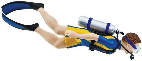 Safari Ltd. Toy Figure - Underwater Adventurer Kevin