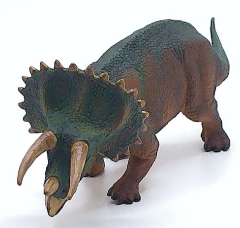 Safari Ltd. Triceratops Figure - Front Angle View