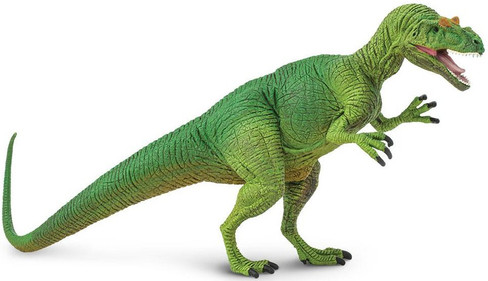 Safari Ltd. Green Allosaurus Dinosaur Figure - Manufacturer Picture