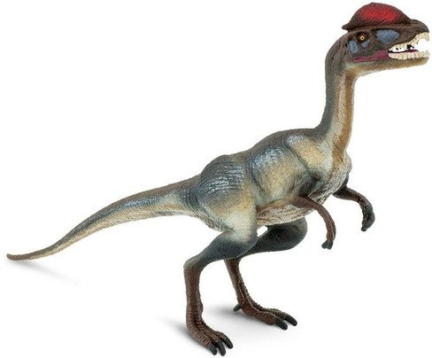 Safari Ltd. Dilophosaurus Prehistoric Figure - Manufacturer Picture