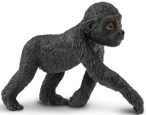 Safari Ltd. Toy Figure - Lowland Baby Gorilla