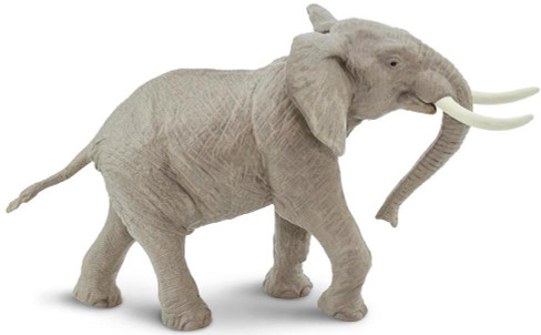 Safari Ltd. - Wildlife Collection - African Bull Elephant - Left Side View