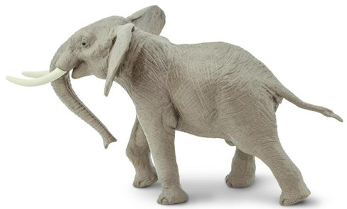 Safari Ltd. - Wildlife Collection - African Bull Elephant - Right Side View