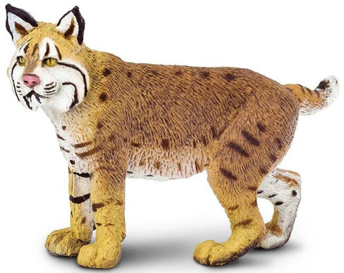 Safari Ltd. - North American Wildlife - Bobcat Figure - Manufacturer Picture