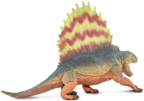 Safari Ltd. Dimetrodon - Left Side View