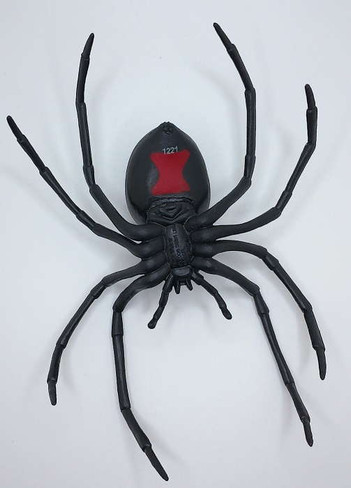 Safari Ltd Black Widow Spider - Top View