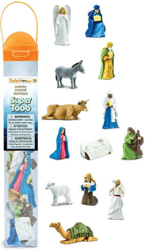 Safari Ltd. Toy Figure - Nativity Toob