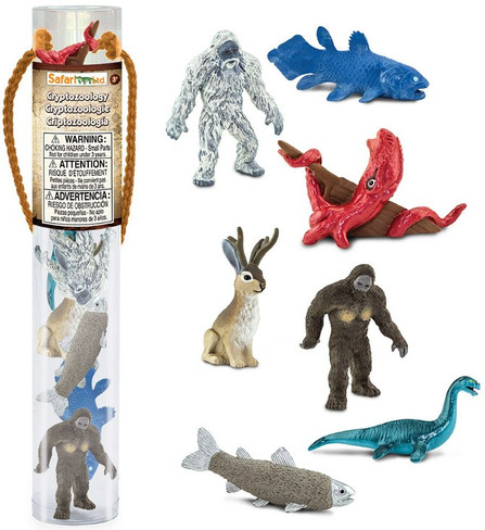 Safari Ltd. Toy Figure - Cryptozoology Toob