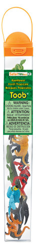 Safari Ltd. Toy Figure - Rainforest Toob- Package Picture