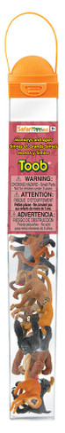 Safari Ltd. Toy Figure - Monkeys and Apes Toob- Package Picture
