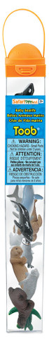 Safari Ltd. Toy Figure - Baby Sea Life Toob- Package Picture