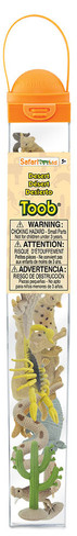 Safari Ltd. Toy Figure - Desert Toob- Package Picture