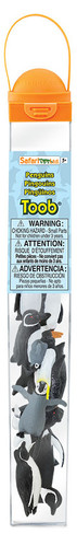 Safari Ltd. Toy Figure - Penguins Toob- Package Picture