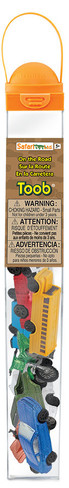 Safari Ltd. Toy Figure - On the Road Toob- Package Picture