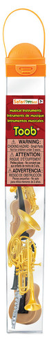 Safari Ltd. Toy Figure - Musical Instruments Toob- Package Picture