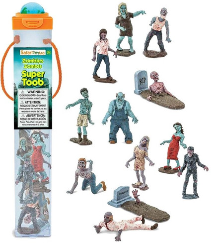 Safari Ltd. Toy Figure - Zombies Toob- Package Picture
