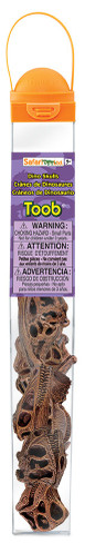 Safari Ltd. Toy Figure - Dinosaur Skulls Toob- Package Picture