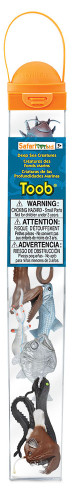 Safari Ltd. Toy Figure - Deep Sea Creatures Toob- Package Picture
