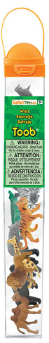 Safari Ltd. Toy Figure - Wild Toob- Package Picture