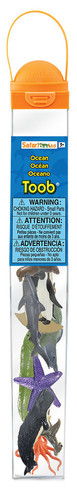 Safari Ltd. Toy Figure - Ocean Toob- Package Picture