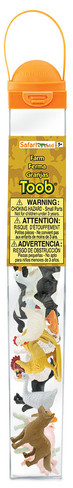 Safari Ltd. Toy Figure - Farm Toob- Package Picture