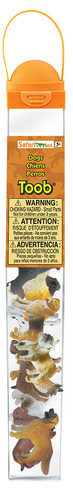 Safari Ltd. Toy Figure - Dog Toob- Package Picture