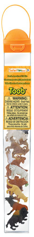 Safari Ltd. Toy Figure - North American Wildlife Toob- Package Picture