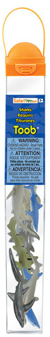 Safari Ltd. Toy Figure - Sharks Toob- Package Picture