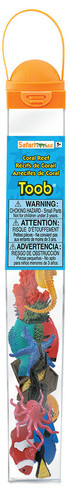 Safari Ltd. Toy Figure - Coral Reef Toob- Package Picture