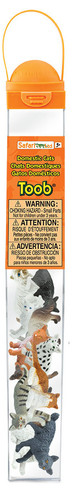 Safari Ltd. Toy Figure - Cats Toob- Package Picture