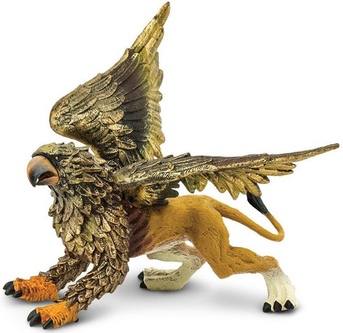 Safarit Ltd Griffin Figure - Left Side View
