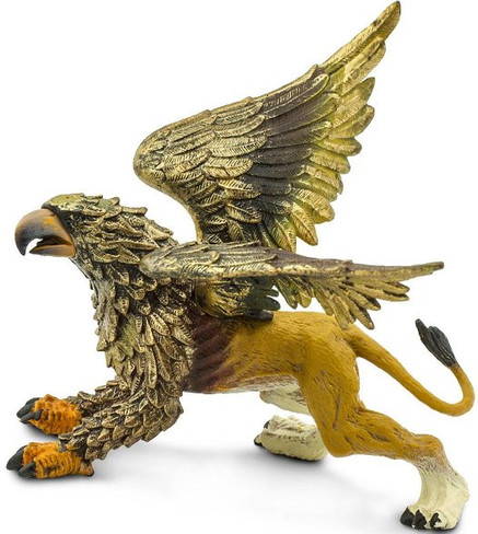 Safarit Ltd Griffin Figure - Right Side View
