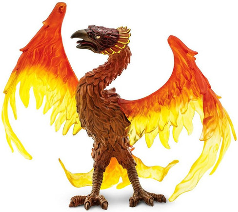 Safari Ltd. - Mythical Realms - Phoenix - Front View