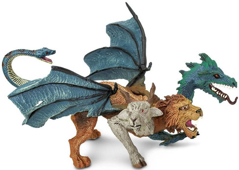 Safari Ltd. - Mythical Realms - Chimera - Front Angle View