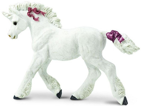 Safari Ltd - Unicorn Foal - Side View