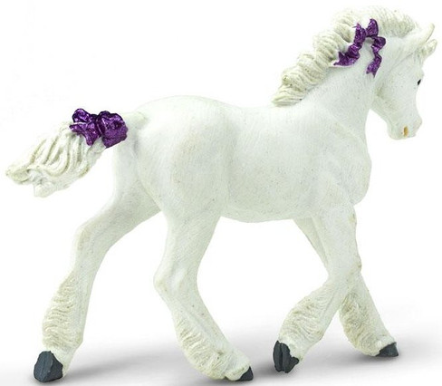 Safari Ltd - Unicorn Foal - Rear Angle View