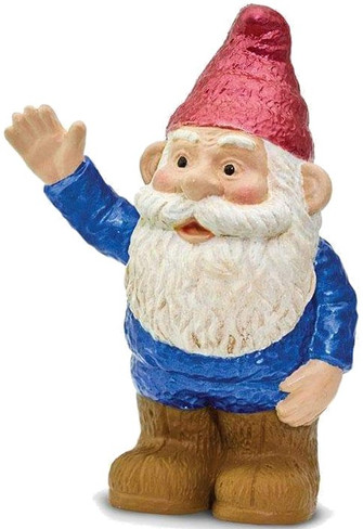 Safari Ltd. Toy Figure - Gnome Gnorman Troll