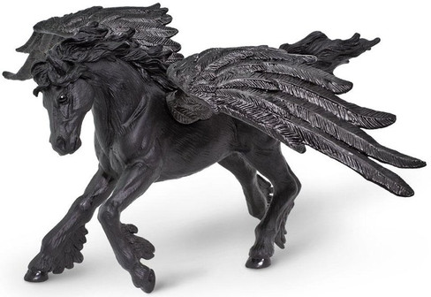 Safari Ltd. Toy Figure - Pegasus Flying Horse - Twilight