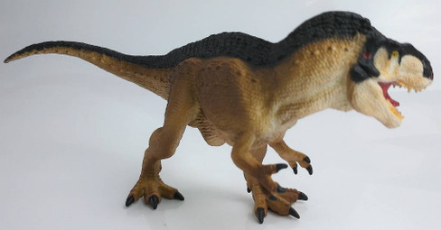 Safari Ltd. Acrocanthosaurus Dinosaur Figure - Front Angle View