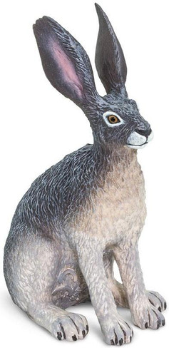 Safari Ltd. Desert Hare Figure