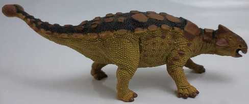 Safari Ltd. Ankylosaurus - Left Side View