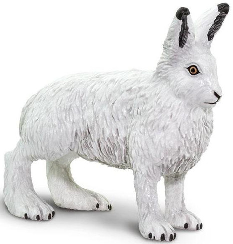 Safari Ltd. Arctic Hare Figure