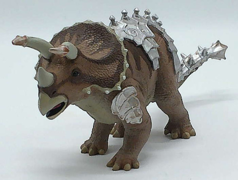 Safari Ltd. Armored Triceratops - Front Angle View