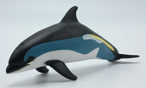 Safari Ltd. Atlantic White Sided Dolphin - Left Side View